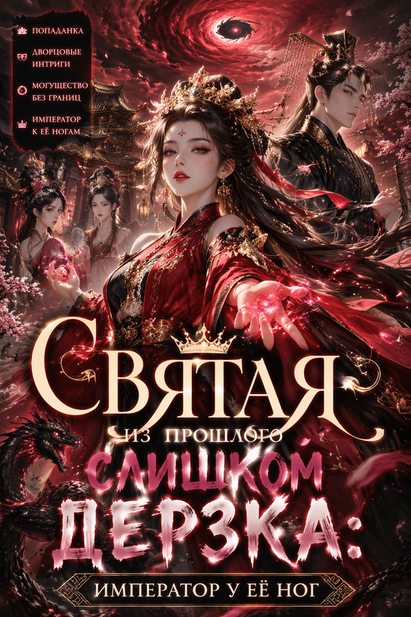 Святая из прошлого слишком дерзка: император у её ног