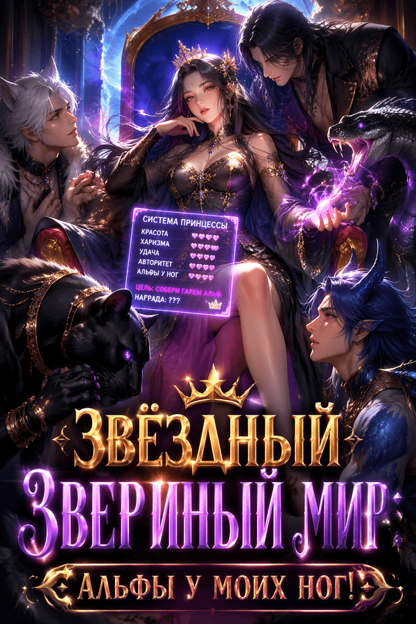 Звёздный звериный мир: альфы у моих ног!