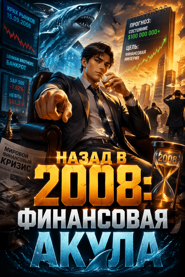Назад в 2008: Финансовая акула