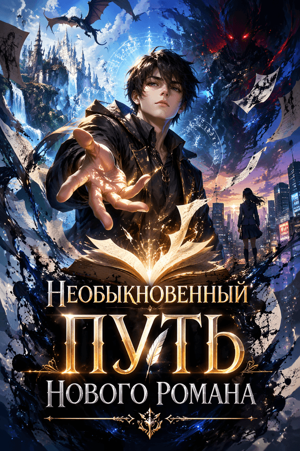 Необыкновенный путь нового романа