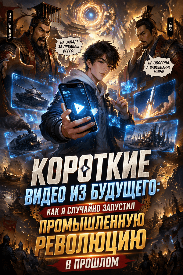 Короткие видео из будущего: как я случайно запустил промышленную революцию в прошлом