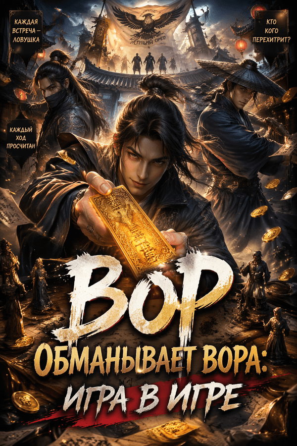 Вор обманывает вора: Игра в игре