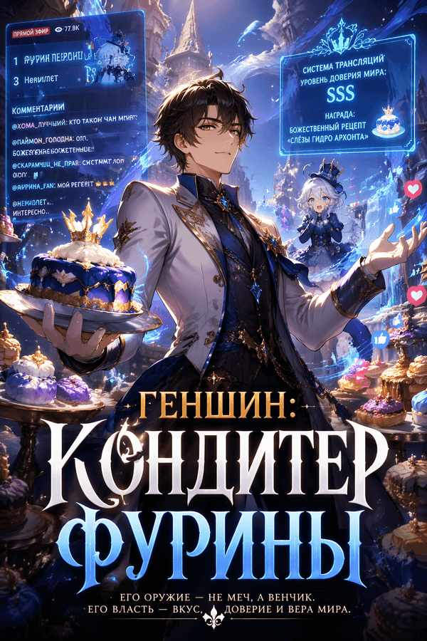 Геншин: Кондитер Фурины