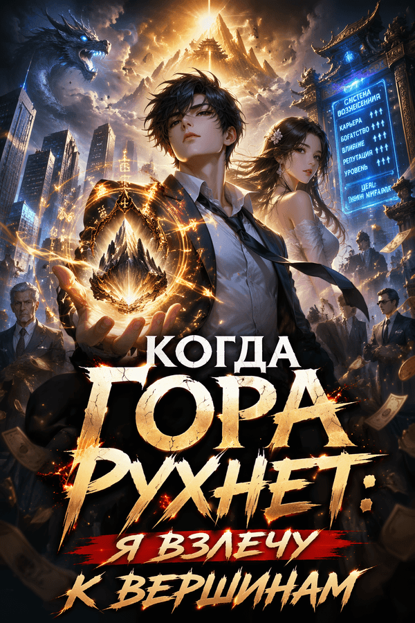 Когда гора рухнет: Я взлечу к вершинам