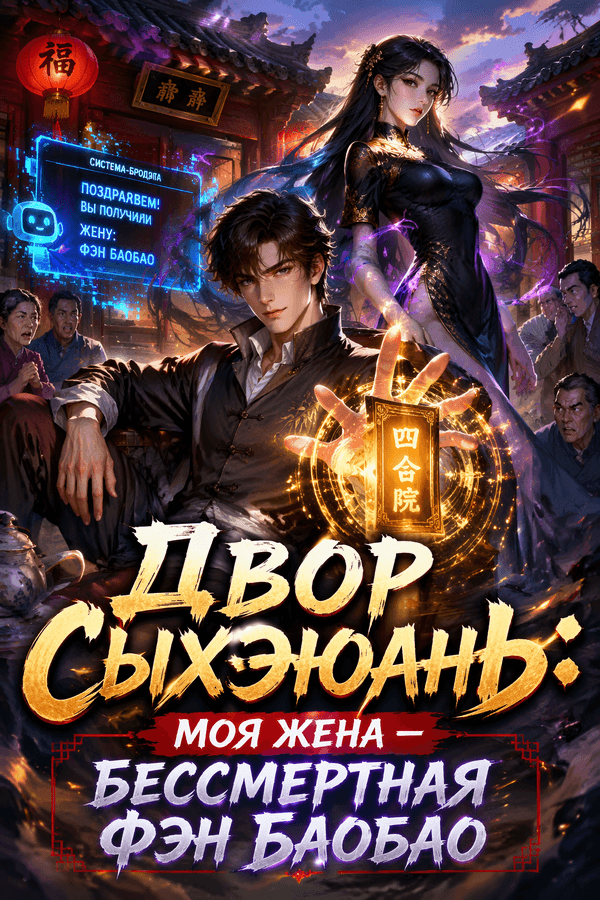 Двор Сыхэюань: Моя жена — бессмертная Фэн Баобао