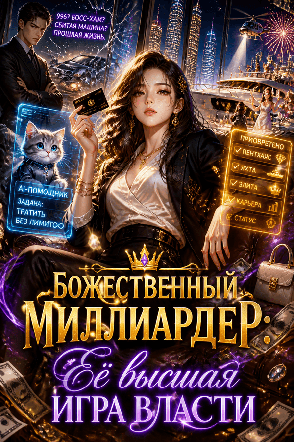 Божественный миллиардер: Её высшая игра власти