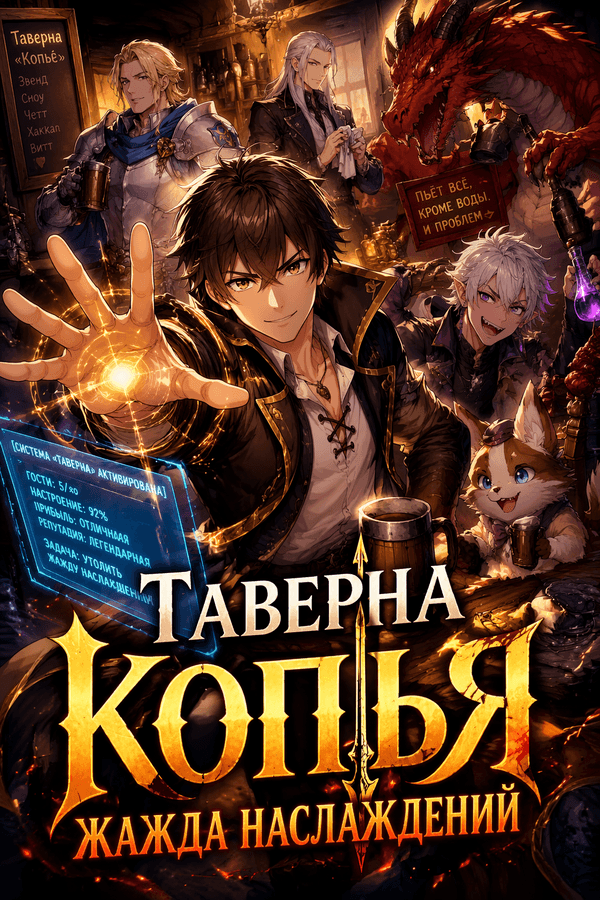 Таверна Копья: Жажда Наслаждений