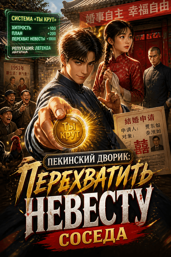 Пекинский дворик: Перехватить невесту соседа