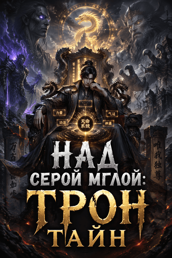Над серой мглой: Трон тайн
