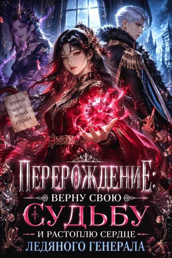 Перерождение: Верну свою судьбу и растоплю сердце ледяного генерала