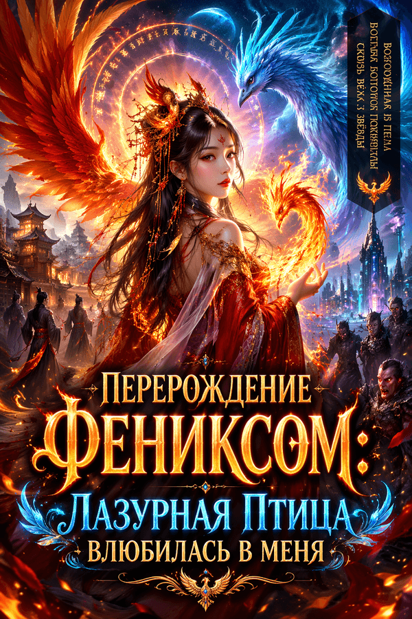 Перерождение фениксом: Лазурная птица влюбилась в меня
