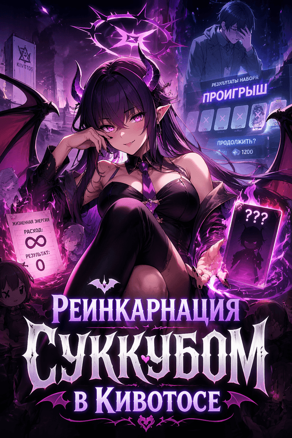 Реинкарнация суккубом в Кивотосе