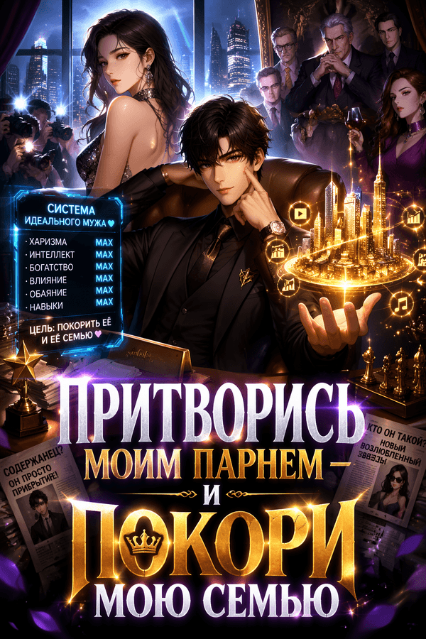Притворись моим парнем — и покори мою семью