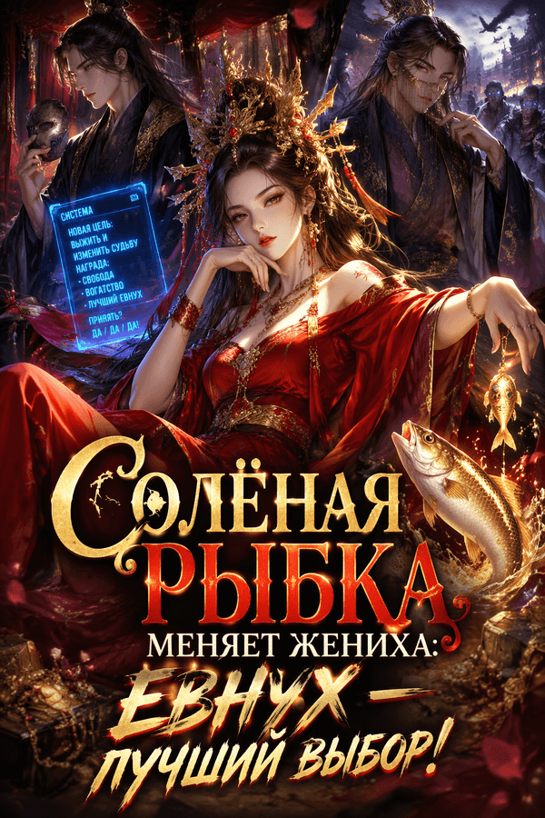 Солёная рыбка меняет жениха: евнух — лучший выбор!