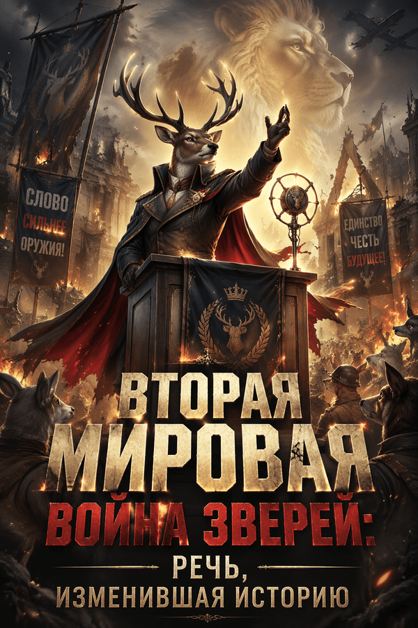 Вторая мировая война зверей: Речь, изменившая историю