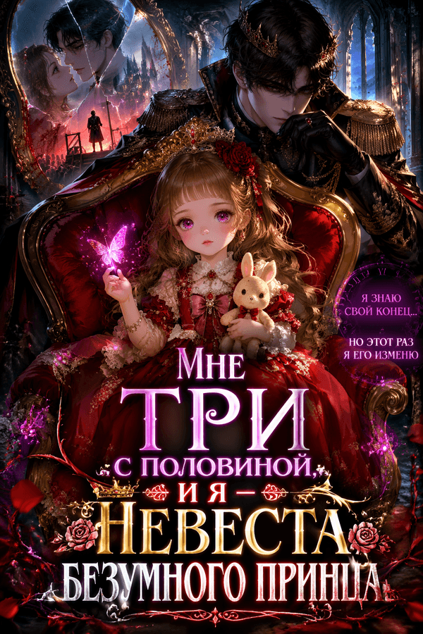 Мне три с половиной, и я — невеста безумного принца