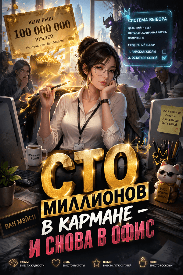 Сто миллионов в кармане — и снова в офис