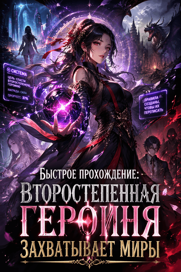 Быстрое прохождение: Второстепенная героиня захватывает миры