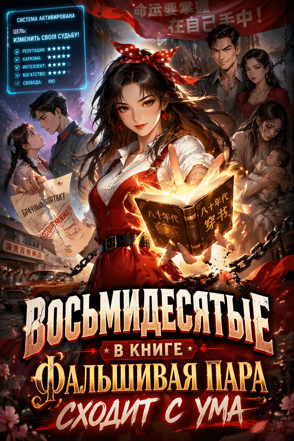 Восьмидесятые в книге: фальшивая пара сходит с ума