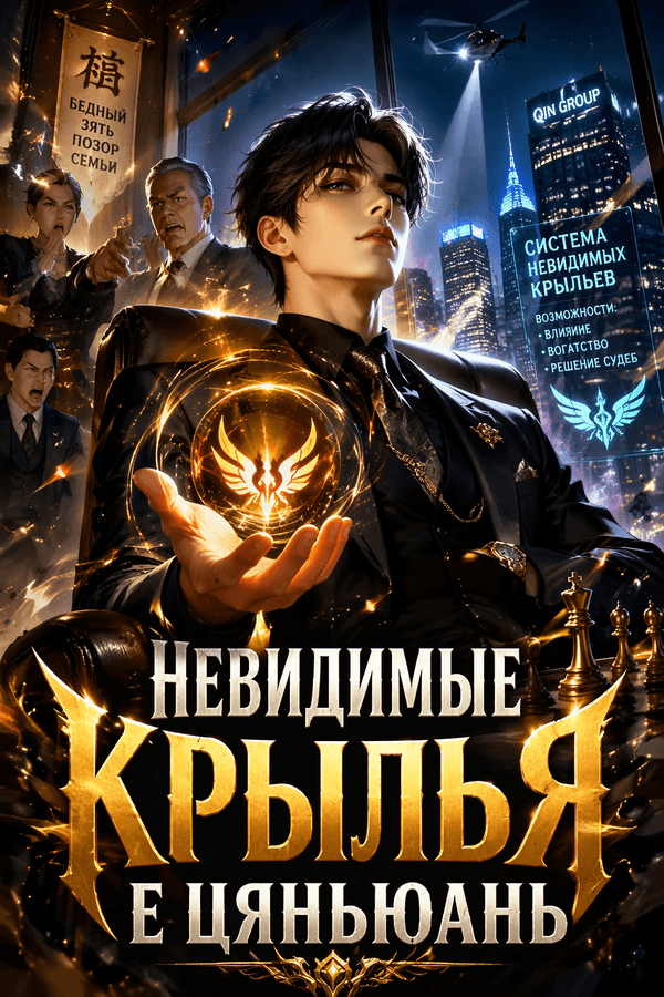 Невидимые крылья Е Цяньюань