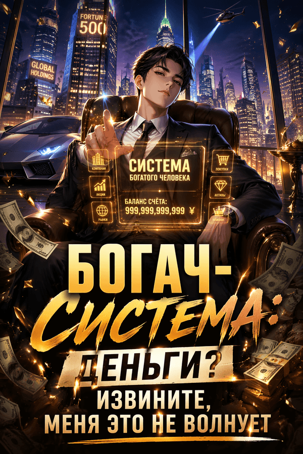 Богач-система: Деньги? Извините, меня это не волнует
