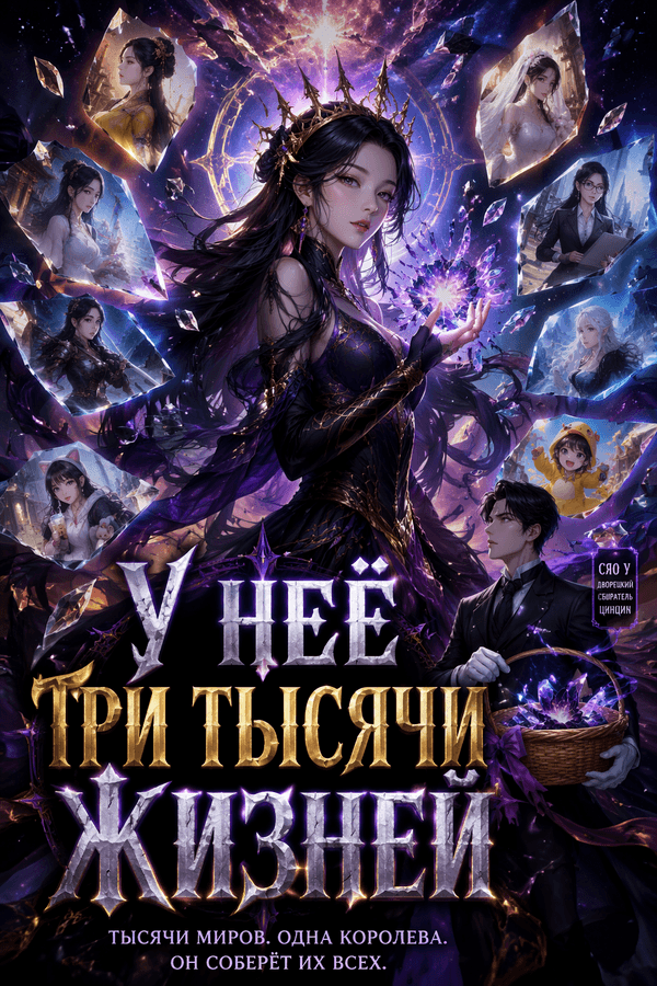 У неё три тысячи жизней