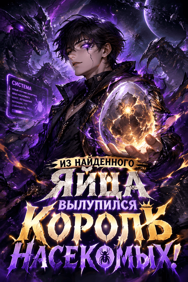 Из найденного яйца вылупился Король Насекомых!