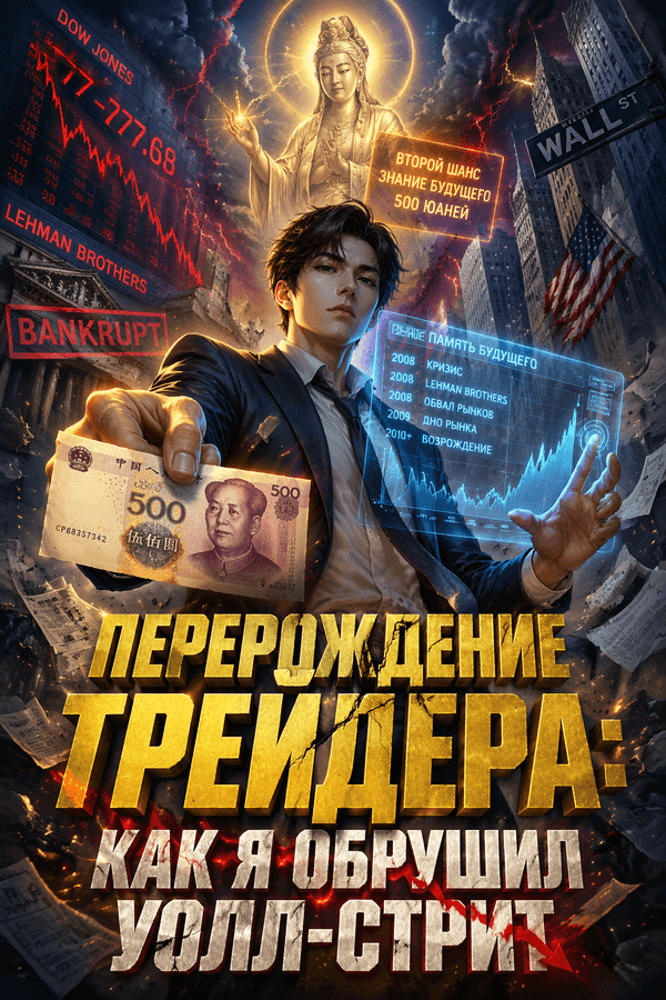 Перерождение трейдера: Как я обрушил Уолл-стрит