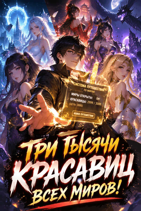 Три тысячи красавиц всех миров!
