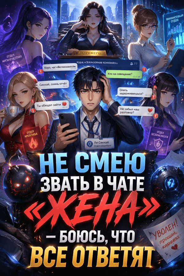 Не смею звать в чате «жена» — боюсь, что все ответят