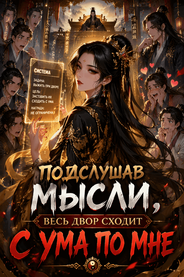 Подслушав мысли, весь двор сходит с ума по мне