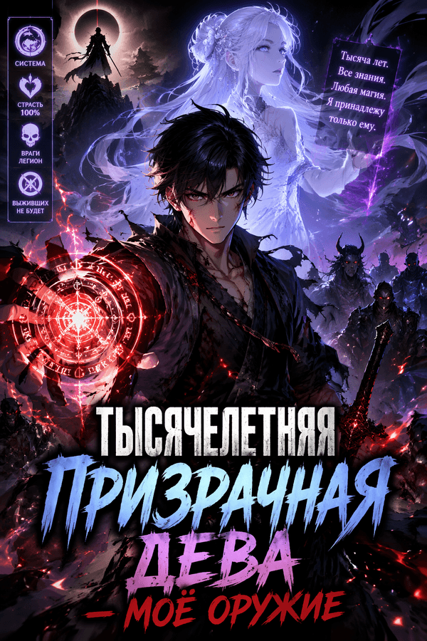 Тысячелетняя призрачная дева — моё оружие