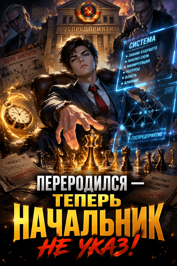 Переродился — теперь начальник не указ!