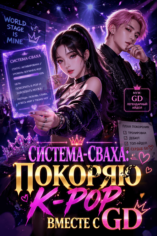 Система-сваха: Покоряю K-pop вместе с GD