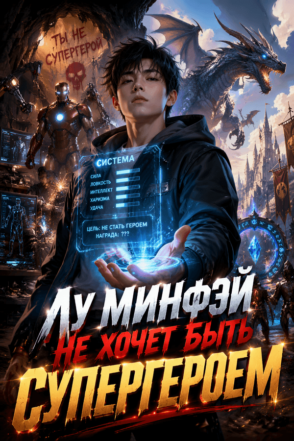 Лу Минфэй не хочет быть супергероем