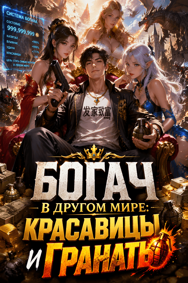Богач в другом мире: красавицы и гранаты