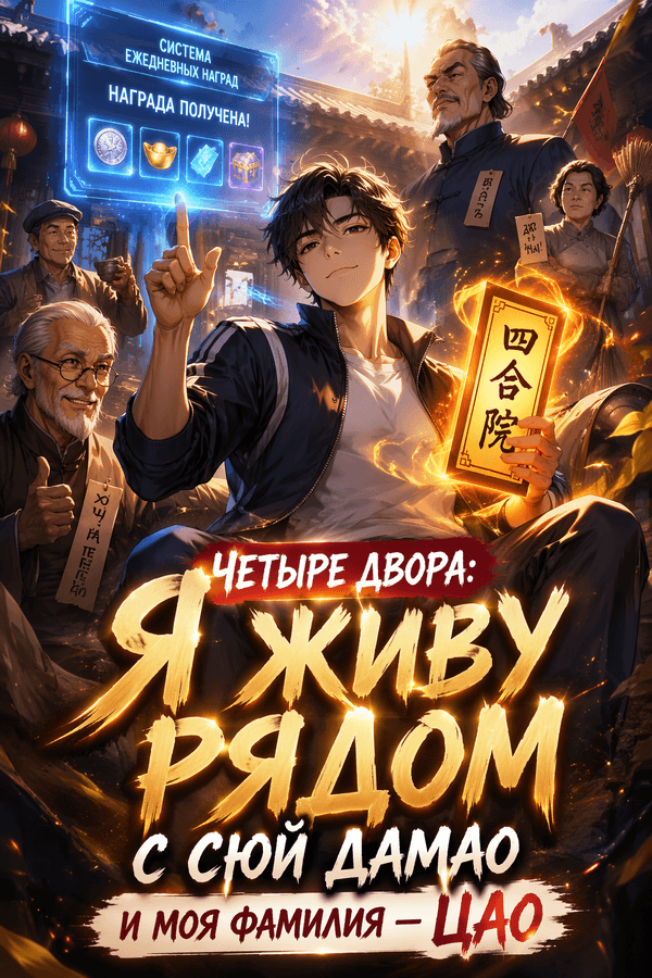 Четыре двора: Я живу рядом с Сюй Дамао и моя фамилия — Цао