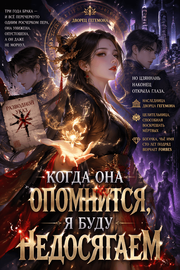 Когда она опомнится, я буду недосягаем