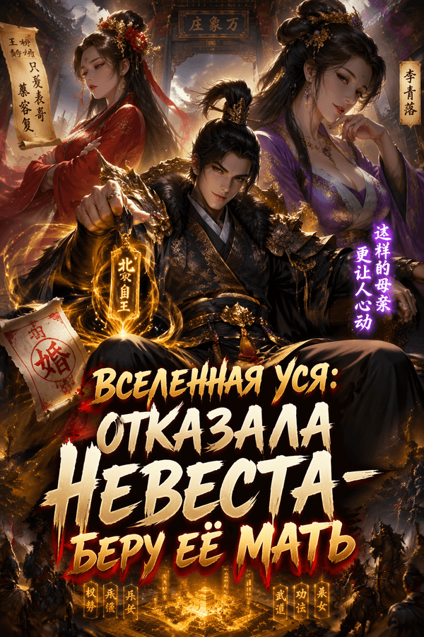 Вселенная Уся: отказала невеста — беру её мать