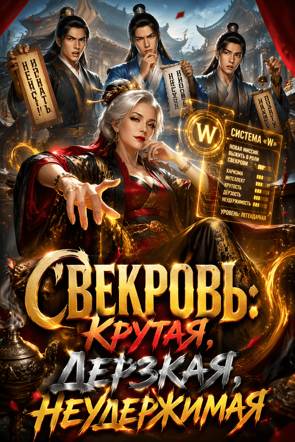 Свекровь: Крутая, Дерзкая, Неудержимая