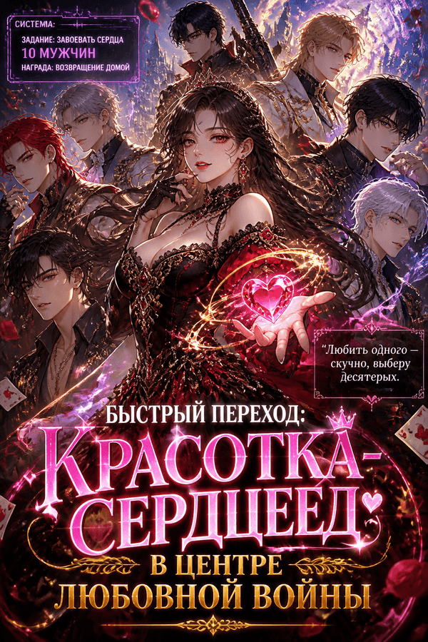 Быстрый переход: Красотка-сердцеед в центре любовной войны