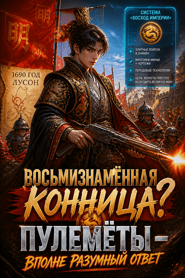 Восьмизнамённая конница? Пулемёты — вполне разумный ответ