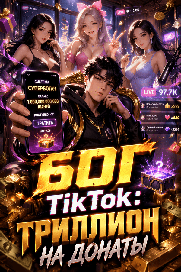 Бог TikTok: триллион на донаты