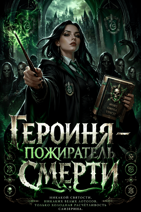 Героиня — Пожиратель Смерти