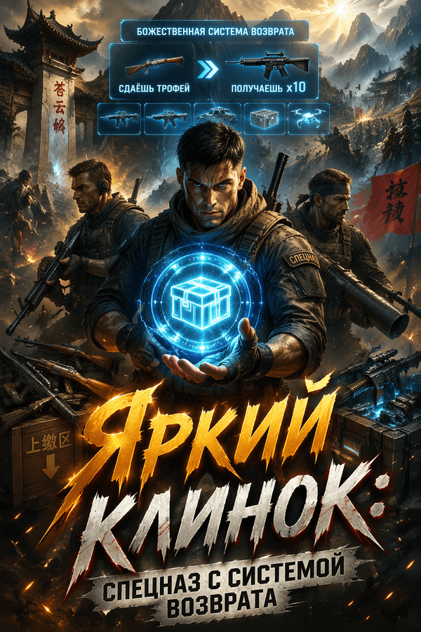 Яркий клинок: Спецназ с системой возврата