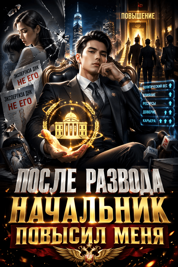 После развода начальник повысил меня