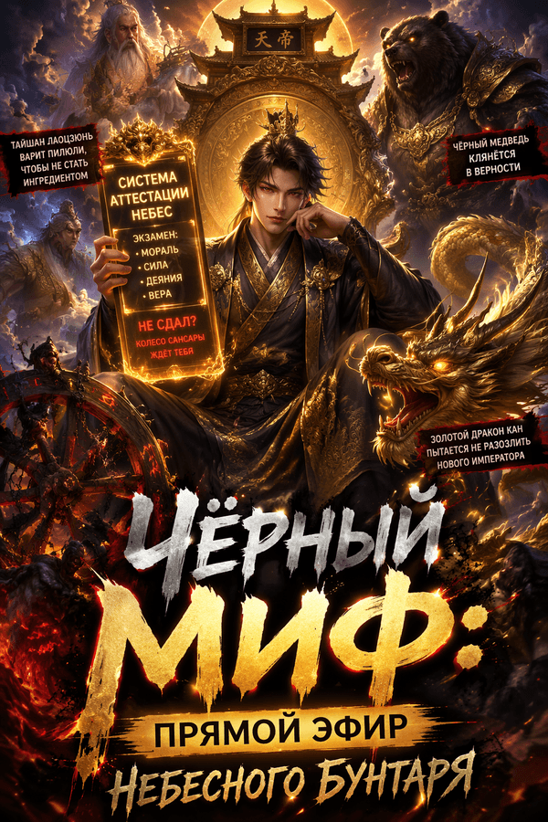 Чёрный миф: прямой эфир небесного бунтаря