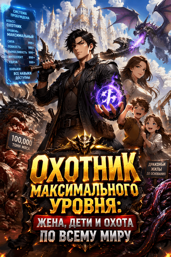 Охотник максимального уровня: Жена, дети и охота по всему миру