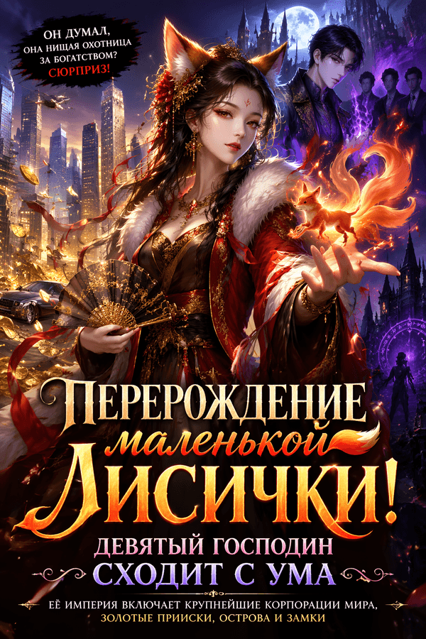 Перерождение маленькой лисички! Девятый Господин сходит с ума