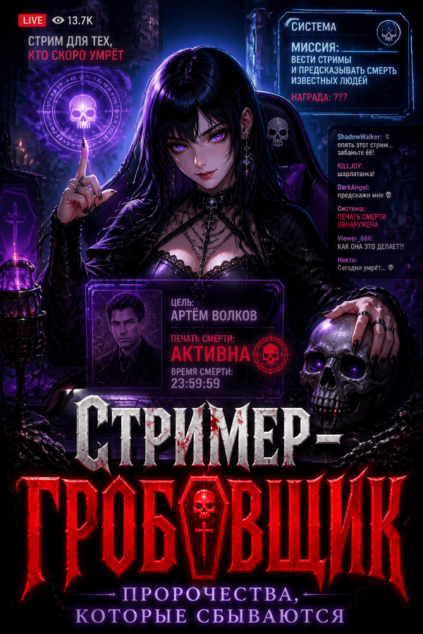 Стример-гробовщик: пророчества, которые сбываются